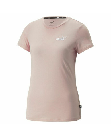 Women’s Short Sleeve T-Shirt Puma Essentials+ Embroidery 