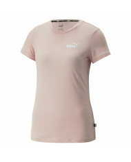 Women’s Short Sleeve T-Shirt Puma Essentials+ Embroidery 
