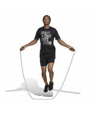 Men’s Short Sleeve T-Shirt Adidas HIIT Black
