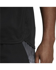 Men’s Short Sleeve T-Shirt Adidas HIIT Black