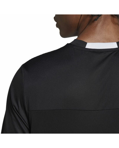 Men’s Short Sleeve T-Shirt Adidas HIIT Black
