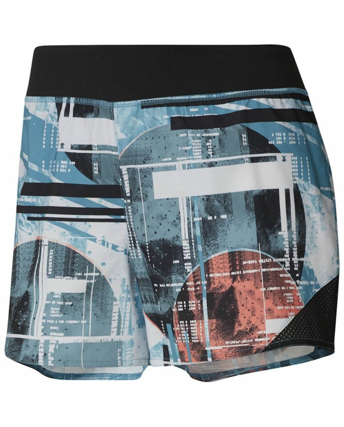 Sports Shorts for Women Reebok Wor Moonshift Sky blue