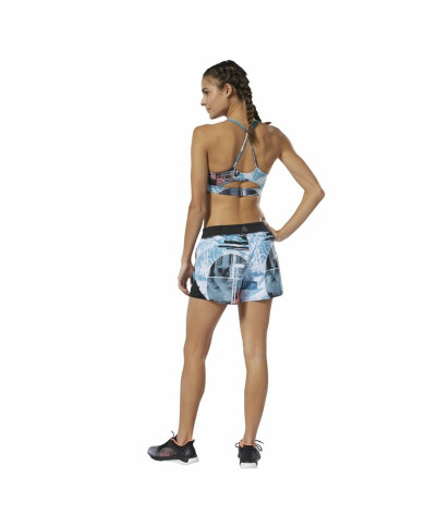 Sports Shorts for Women Reebok Wor Moonshift Sky blue