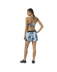 Sports Shorts for Women Reebok Wor Moonshift Sky blue