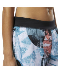 Sports Shorts for Women Reebok Wor Moonshift Sky blue