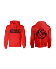 Unisex Hoodie Dungeons & Dragons Logo Red