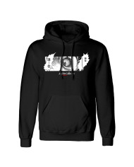 Unisex Hoodie Junji Ito Shock Black