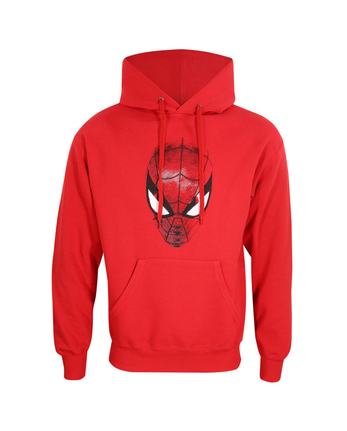 Unisex Hoodie Spider-Man Spider Crest Red