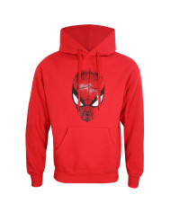 Unisex Hoodie Spider-Man Spider Crest Red