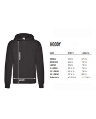Unisex Hoodie Pokémon Squirtle Line Art Blue