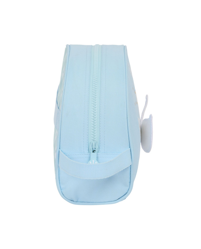 School Toilet Bag Glow Lab Cisnes Light Blue 28 x 18 x 10 cm