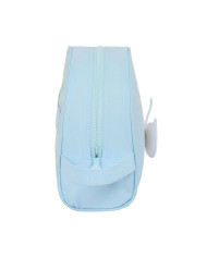 School Toilet Bag Glow Lab Cisnes Light Blue 28 x 18 x 10 cm