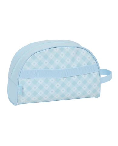 School Toilet Bag Glow Lab Cisnes Light Blue 28 x 18 x 10 cm
