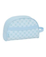 School Toilet Bag Glow Lab Cisnes Light Blue 28 x 18 x 10 cm