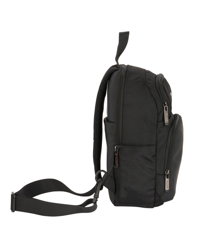 Rucksack Safta Black Black 18 x 34 x 12 cm