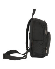 Rucksack Safta Black Black 18 x 34 x 12 cm