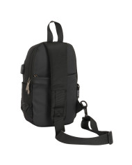 Rucksack Safta Black Black 18 x 34 x 12 cm
