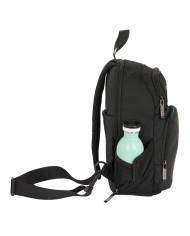 Rucksack Safta Black Black 18 x 34 x 12 cm
