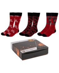 Socks House of Dragon 36-41 3 Pieces