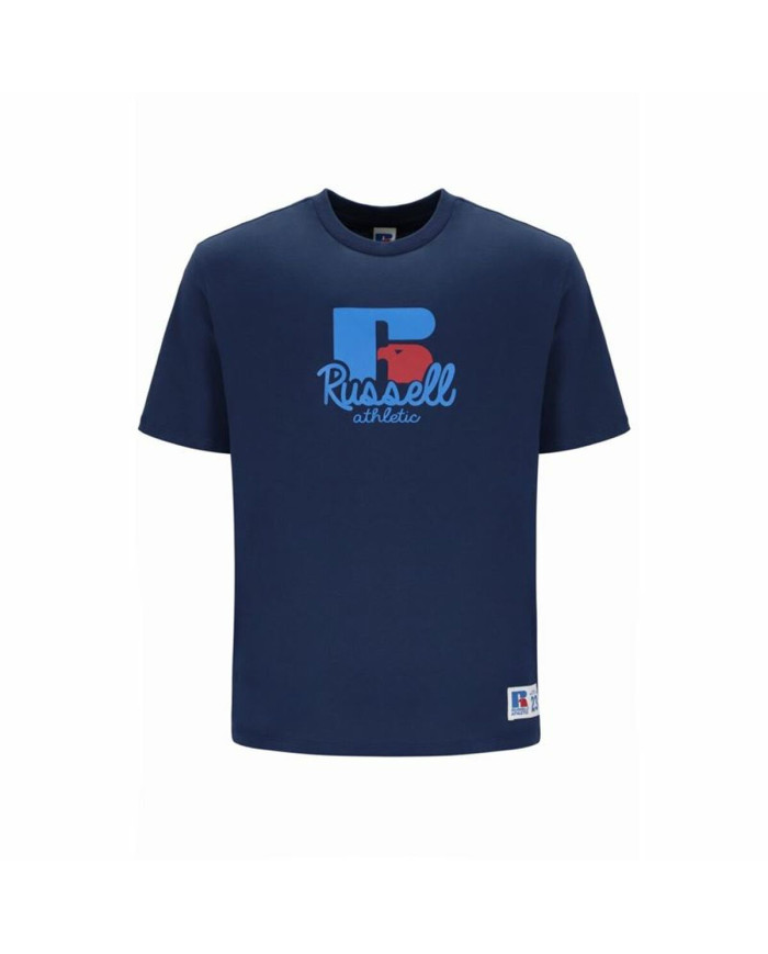 Men’s Short Sleeve T-Shirt Russell Athletic EMT E46361