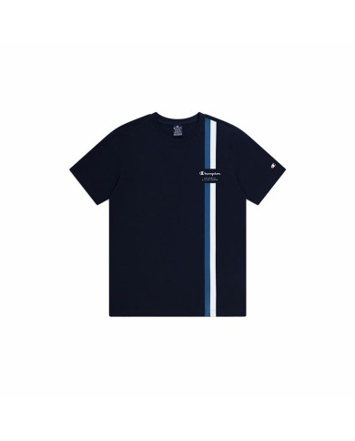 Men’s Short Sleeve T-Shirt Champion Crewneck Black