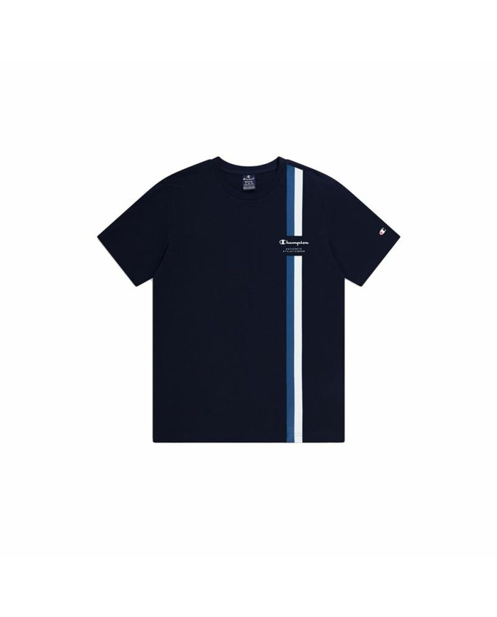 Men’s Short Sleeve T-Shirt Champion Crewneck Black