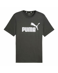 Men’s Short Sleeve T-Shirt Puma Essentials Grey