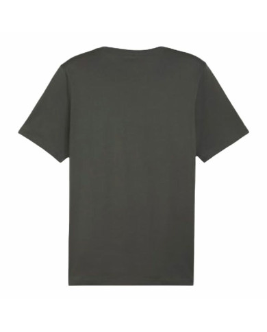 Men’s Short Sleeve T-Shirt Puma Essentials Grey