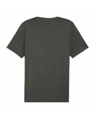Men’s Short Sleeve T-Shirt Puma Essentials Grey