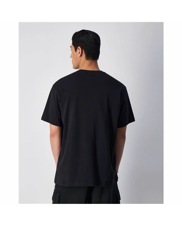 Men’s Short Sleeve T-Shirt Champion Crewneck Black