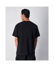 Men’s Short Sleeve T-Shirt Champion Crewneck Black