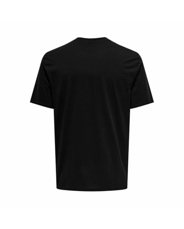 Short-sleeve Sports T-shirt Only & Sons Life Reg