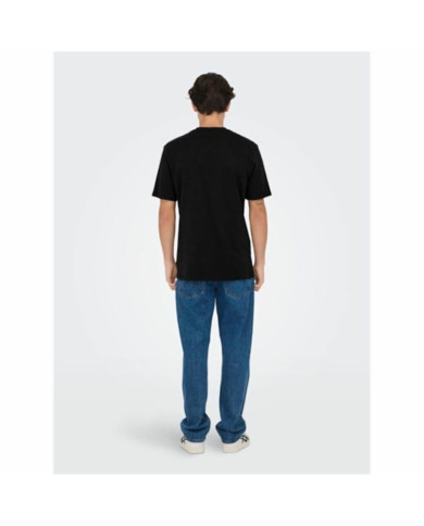 Short-sleeve Sports T-shirt Only & Sons Life Reg