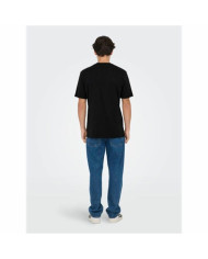 Short-sleeve Sports T-shirt Only & Sons Life Reg
