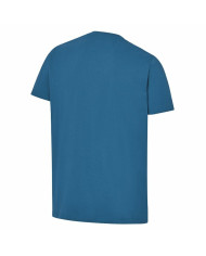 Men’s Short Sleeve T-Shirt Joluvi Climbing Elements Blue