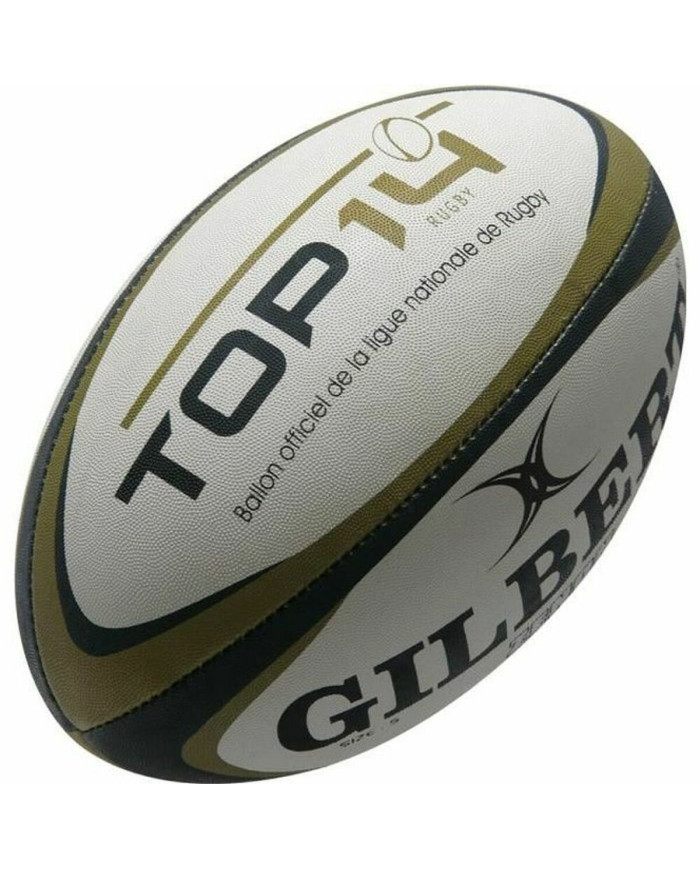 Rugby Ball Gilbert 45066801 Replica 17 x 10 x 6 cm