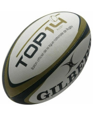Rugby Ball Gilbert 45066801 Replica 17 x 10 x 6 cm