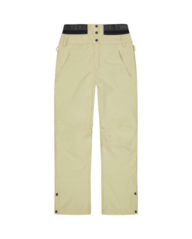 Long Sports Trousers Picture Treva C Beige Lady