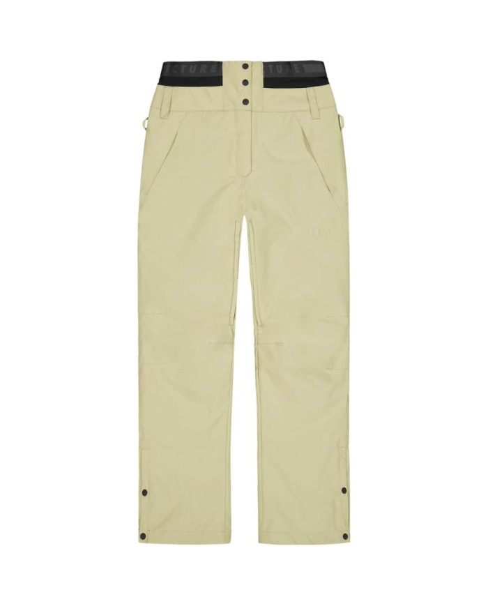 Long Sports Trousers Picture Treva C Beige Lady