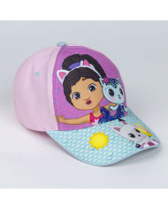 Child Cap Gabby's Dollhouse Turquoise