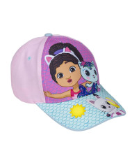 Child Cap Gabby's Dollhouse Turquoise