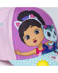 Child Cap Gabby's Dollhouse Turquoise