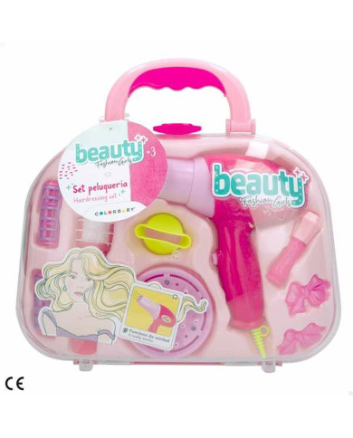Hair Dressing Set Colorbaby 29.5 x 8.5 x 23 cm