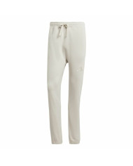 Long Sports Trousers Adidas All Szn French Terry Regular Tapered White Beige Men