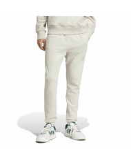 Long Sports Trousers Adidas All Szn French Terry Regular Tapered White Beige Men