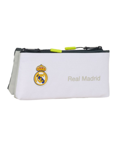 Travel Vanity Case Real Madrid C.F. White Sporting 22 x 10 x 8 cm