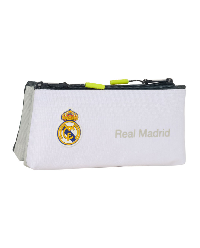 Travel Vanity Case Real Madrid C.F. White Sporting 22 x 10 x 8 cm