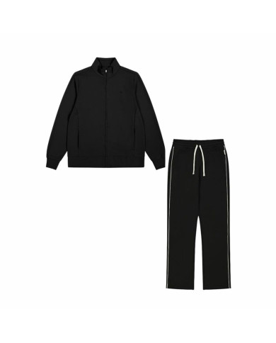 Women's Tracksuit Champion Full Zip Suit Mujer Black