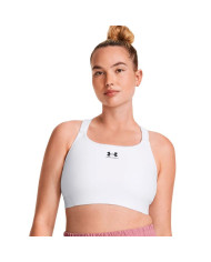 Sports Bra Under Armour Hg White