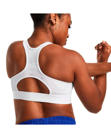 Sports Bra Under Armour Hg White
